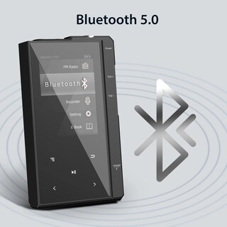 Foto 3 | Foto 3 | Reproductor Mp3 Phinistec Z6 de 96 gb con Bluetooth 5.0 y Batería de 90 h - Venta Internacional