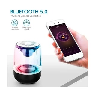 Foto 3 | Foto 3 | Altavoz Bluetooth Portátil WS TWS 6D 360 Surround Sound - Venta Internacional