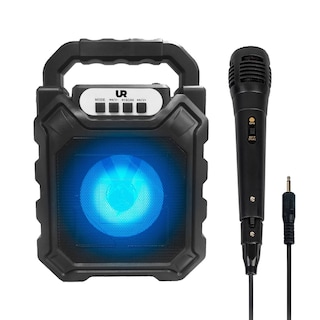 Foto 1 | Foto 1 | Altavoz Inalámbrico de 4 Pulgadas con Micrófono Urbano - Venta Internacional