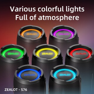 Foto 6 | Foto 6 | Altavoz Bluetooth Zealot S76 50w Portátil - Venta Internacional
