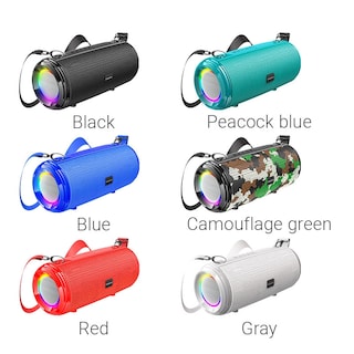 Foto 4 | Foto 4 | Altavoz Bluetooth Inalámbrico Deportivo Borofone Br13 con 1200 Mah - Venta Internacional