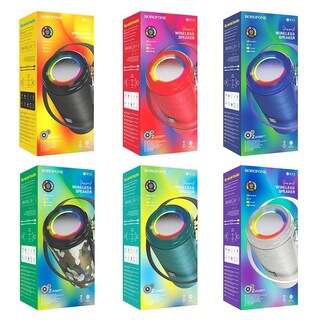 Foto 5 | Foto 5 | Altavoz Bluetooth Inalámbrico Deportivo Borofone Br13 con 1200 Mah - Venta Internacional