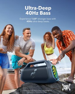 Foto 2 | Foto 2 | Altavoz Exterior Soundcore Boom 2 Plus 140w Ipx7 Impermeable - Venta Internacional.