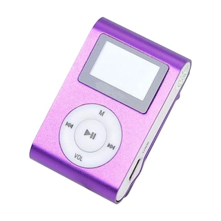 Foto 2 | Foto 2 | Reproductor Mp3 Portátil con Radio Fm y Usb Purple - Venta Internacional