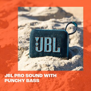 Foto 5 | Foto 5 | Altavoz Bluetooth JBL Go 4 Ultraportátil Impermeable Negro - Venta Internacional