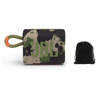 Foto 1 | Foto 1 | Altavoz JBL Go 3 Portátil Bluetooth Impermeable Camuflaje - Venta Internacional