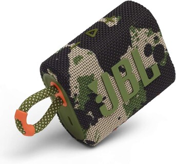 Foto 2 | Foto 2 | Altavoz JBL Go 3 Portátil Bluetooth Impermeable Camuflaje - Venta Internacional