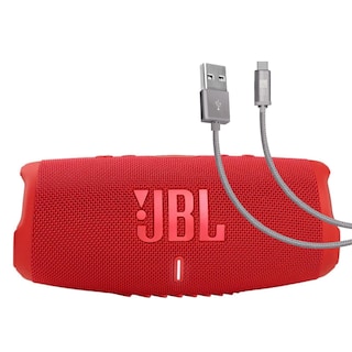 Foto 1 | Foto 1 | Altavoz Jbl Charge 5 Rojo con Cable Usb - Venta Internacional