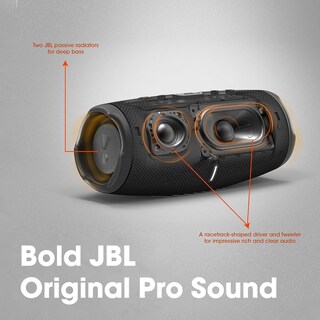 Foto 3 | Foto 3 | Altavoz Jbl Charge 5 Rojo con Cable Usb - Venta Internacional