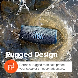 Foto 6 | Foto 6 | Altavoz Jbl Charge 5 Rojo con Cable Usb - Venta Internacional