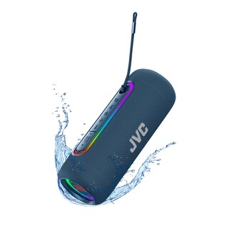 Foto 1 | Foto 1 | Altavoz Inalámbrico Jvc Sppa5bta Iluminado De 20 W Con Tws Azul - Venta Internacional.