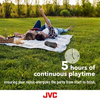 Foto 5 | Foto 5 | Altavoz Inalámbrico Jvc Sppa5bta Iluminado De 20 W Con Tws Azul - Venta Internacional.