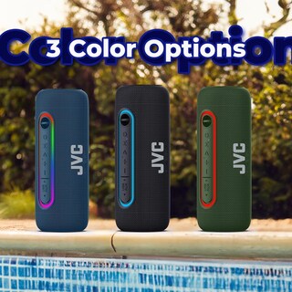 Foto 7 | Foto 7 | Altavoz Inalámbrico Jvc Sppa5bta Iluminado De 20 W Con Tws Azul - Venta Internacional.