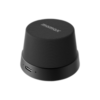 Altavoz Inalámbrico Portátil True Wireless Momax 1-vibe Go Black - Venta Internacional