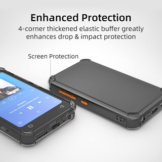 Foto 2 | Foto 2 | Funda Para Reproductor Mp3 Timmkoo Para Q3e, Q5 Y Q8 - Venta Internacional.