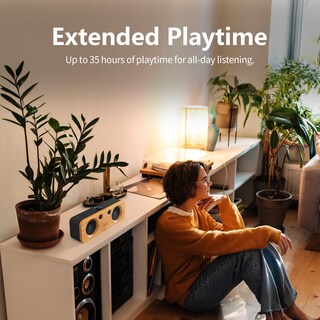 Foto 4 | Foto 4 | Altavoz Bluetooth Doss Soundbox H200 De 50 W Para El Hogar Con 35 Horas De Reproducción - Venta Internacional.