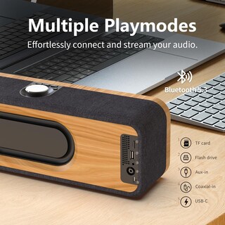 Foto 5 | Foto 5 | Altavoz Bluetooth Doss Soundbox H200 De 50 W Para El Hogar Con 35 Horas De Reproducción - Venta Internacional.