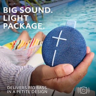 Foto 5 | Foto 5 | Bocina Bluetooth Ultimate Ears Miniroll Resistente al Agua Azul - Venta Internacional