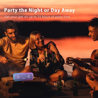 Foto 6 | Foto 6 | Altavoz Bluetooth Doss Soundbox Pro+ 24w Stereo Sound Púrpura - Venta Internacional.