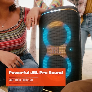 Foto 2 | Foto 2 | Altavoz Portátil Para Fiestas Jbl Partybox Club 120 Blanco - Venta Internacional.