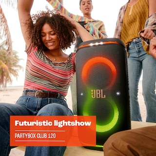 Foto 3 | Foto 3 | Altavoz Portátil Para Fiestas Jbl Partybox Club 120 Blanco - Venta Internacional.