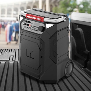 Foto 4 | Foto 4 | Altavoz Bluetooth Portátil Monster Rockin' Roller 360 - Venta Internacional.