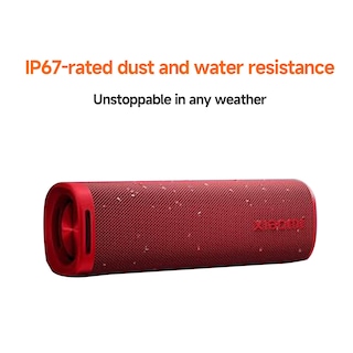 Foto 5 | Foto 5 | Altavoz Bluetooth Xiaomi Sound Outdoor 30w Rojo Ip67 - Venta Internacional.