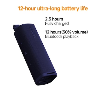 Foto 5 | Foto 5 | Altavoz Bluetooth Xiaomi Sound Outdoor 30w Impermeable Azul - Venta Internacional.