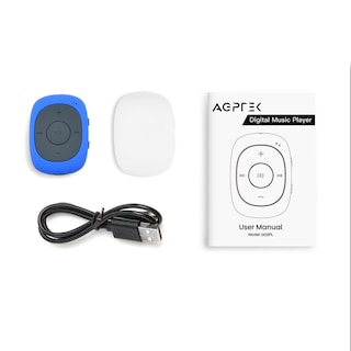 Foto 7 | Foto 7 | Reproductor Mp3 Agptek 64gb Clip Con Radio Fm Para Deportes - Venta Internacional.