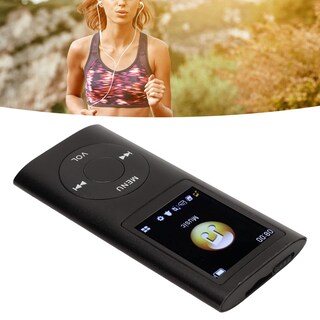 Foto 6 | Foto 6 | Reproductor Mp3 Estink Mini Portátil Sin Pérdidas Sound 64gb Negro - Venta Internacional.