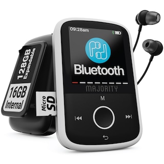 Foto 1 | Foto 1 | Reproductor Mp3 Mayoritario Mp3 Go Bluetooth 5.0 128 Gb con Auriculares - Venta Internacional
