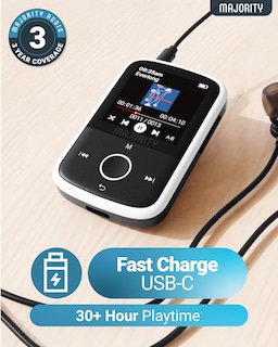 Foto 3 | Foto 3 | Reproductor Mp3 Mayoritario Mp3 Go Bluetooth 5.0 128 Gb con Auriculares - Venta Internacional