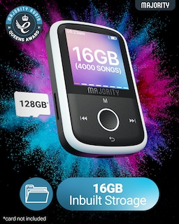 Foto 4 | Foto 4 | Reproductor Mp3 Mayoritario Mp3 Go Bluetooth 5.0 128 Gb con Auriculares - Venta Internacional
