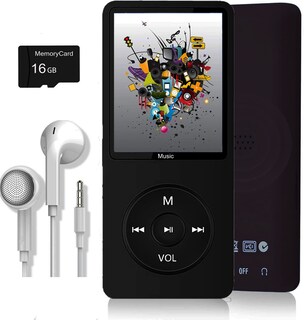 Foto 1 | Foto 1 | Reproductor Mp3 Dyzeryk Con Tarjeta Micro Sd De 16 Gb Y Pantalla De 1,8 Pulgadas - Venta Internacional.