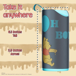 Foto 5 | Foto 5 | Altavoz Bluetooth Ijoy Disney Winnie The Pooh A Prueba De Salpicaduras - Venta Internacional.
