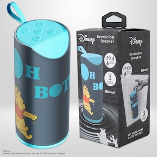 Foto 7 | Foto 7 | Altavoz Bluetooth Ijoy Disney Winnie The Pooh A Prueba De Salpicaduras - Venta Internacional.