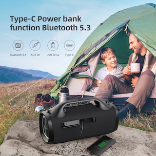 Foto 5 | Foto 5 | Altavoz Bluetooth Zealot 100w Peak Booming Sound 24000mah - Venta Internacional.