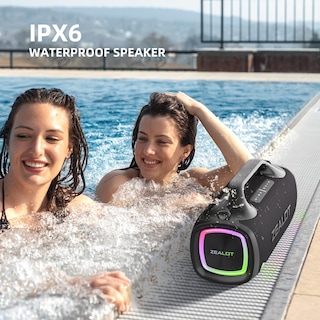 Foto 6 | Foto 6 | Altavoz Bluetooth Zealot 100w Peak Booming Sound 24000mah - Venta Internacional.
