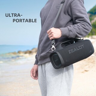 Foto 7 | Foto 7 | Altavoz Bluetooth Zealot 100w Peak Booming Sound 24000mah - Venta Internacional.