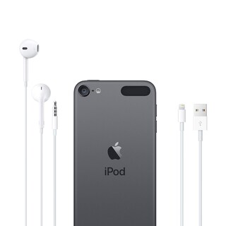 Foto 5 | Foto 5 | Reproductor Mp3 Apple iPod Touch 32gb Space Grey - Venta Internacional