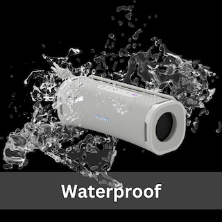 Foto 5 | Foto 5 | Altavoz Bluetooth Sony Ult Field 1 Srsult10w Con Funda Blanquecina - Venta Internacional.