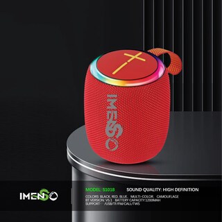 Foto 6 | Foto 6 | Altavoz Bluetooth Imenso Outdoor Portable Camuflage - Venta Internacional.