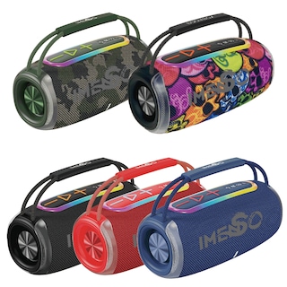 Foto 7 | Foto 7 | Altavoz Bluetooth Imenso Outdoor Portable Rojo - Venta Internacional.