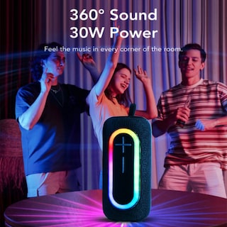 Foto 7 | Foto 7 | Altavoz Bluetooth Imenso Outdoor Portable Negro - Venta Internacional.