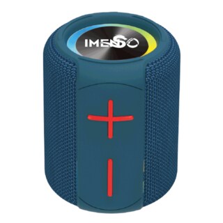 Foto 1 | Foto 1 | Altavoz Bluetooth Imenso Outdoor Portable Azul - Venta Internacional.