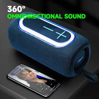 Foto 6 | Foto 6 | Altavoz Bluetooth Imenso Outdoor Portable Azul - Venta Internacional.