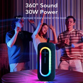 Foto 7 | Foto 7 | Altavoz Bluetooth Imenso Outdoor Portable Azul - Venta Internacional.