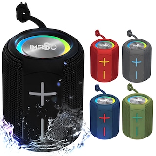 Foto 7 | Foto 7 | Altavoz Bluetooth Imenso Outdoor Portable Verde - Venta Internacional.