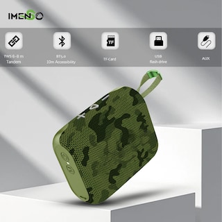 Foto 6 | Foto 6 | Altavoz Bluetooth Imenso Outdoor Portable Azul - Venta Internacional.
