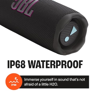 Foto 5 | Foto 5 | Altavoz Bluetooth Jbl Flip 7 Negro/naranja Con Cable Usb-c - Venta Internacional.